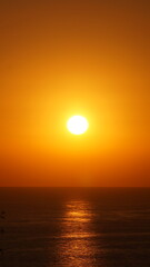 Fototapeta na wymiar Alanya's sunset