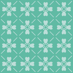 monochrome floral boho fabric pattern
