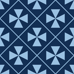 monochrome floral boho fabric pattern
