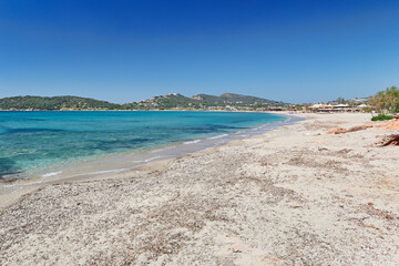 Anavissos beach in Attica, Greece