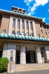 キングの塔こと神奈川県庁本庁舎（横浜市）