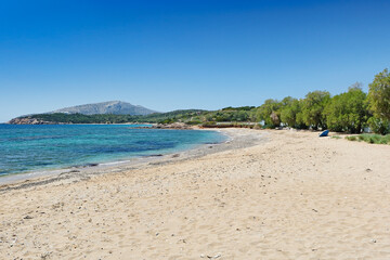 Legrena beach in Attica, Greece