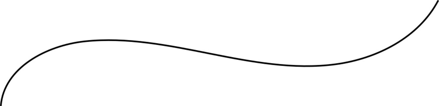 recommend clip art: curved line hand drawn line art