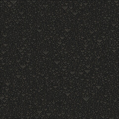 Fototapeta premium Rule 129 Elementary cellular automaton random seed sample implementation illustration