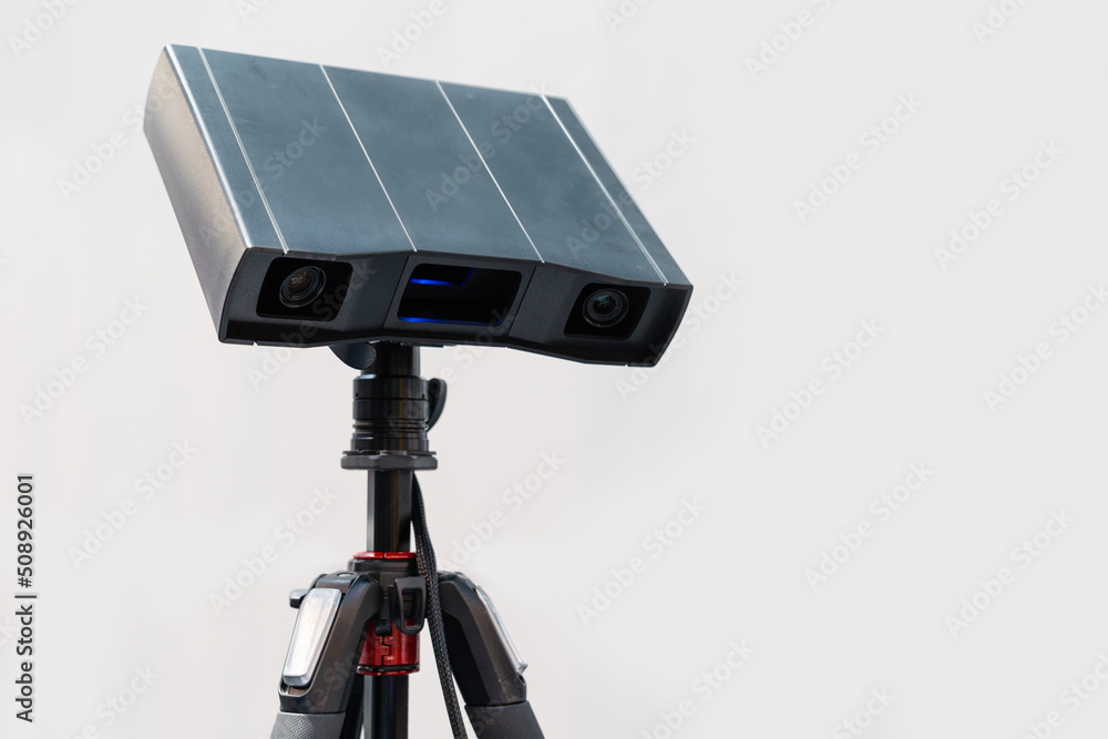 Aufkleber 3d scanner for reverse engineering
