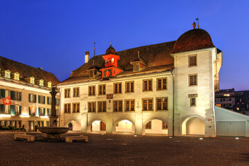 Thun City Hall, Switzerland