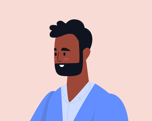 Character portrait illustration