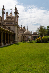 Obraz premium pavilion in the park