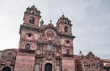 Church in Cusco, Peru. - 508936414