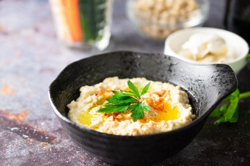 ひよこ豆のディップ、フムス