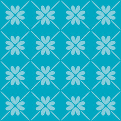 monochrome floral boho fabric pattern
