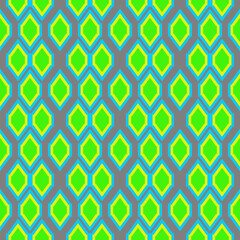 colourful asian ikat fabric pattern