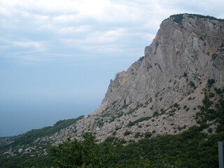 Naklejka premium landscape with sky