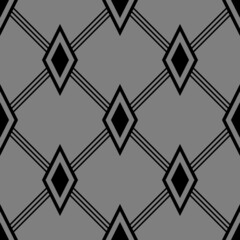 black white asian ethnic geometric pattern               for printing on fabric ,Other products on demand

