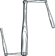 alphbet,
baseball,
base bat,
base ball stick alphabet,
baseball equipment,
alphabet,
athletic equipment,
writing system,
baseball alphabet,
baseball ball,
alphabet a,
baseball gear,
baseball outlet