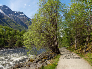 Frühling in Norwegen