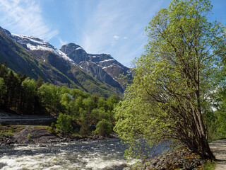 Frühling in Norwegen