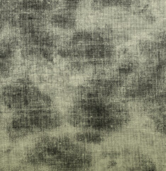 Worn dirty fabric. Abstract background of worn grunge fabric.