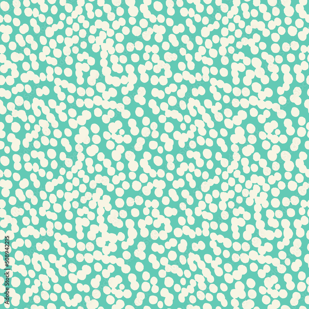 Poster Seamless pattern with dots