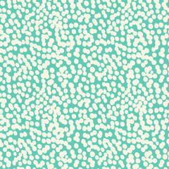 Seamless pattern with dots