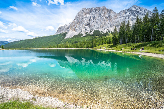 Ehrwalder Almsee, Austria