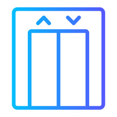 Flat Gradien gradient icon