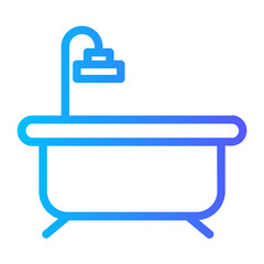 Flat Gradien gradient icon