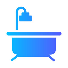 Flat Gradien gradient icon