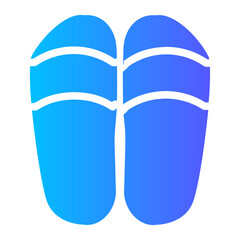 Flat Gradien gradient icon