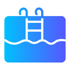 Flat Gradien gradient icon