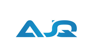 AJQ linked letters logo icon