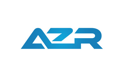 AZR linked letters logo icon
