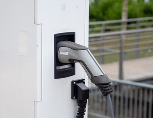 Ladestation für ein Elektroauto