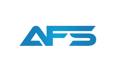 AFS linked letters logo icon