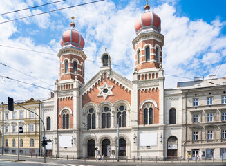 Synagogue in Pilsen, Czech Republic