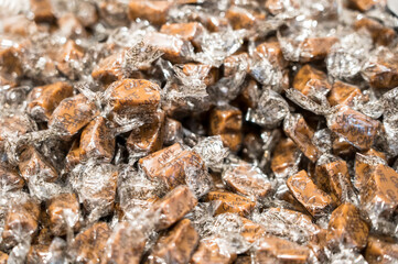 Candies in the market