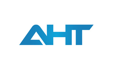 AHT linked letters logo icon