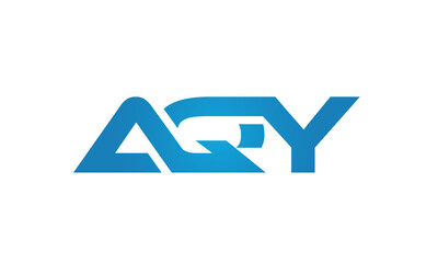 AQY linked letters logo icon