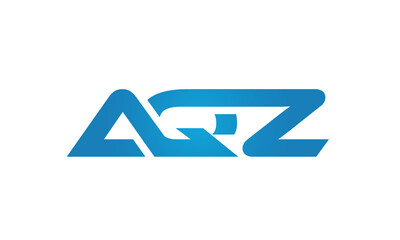 AQZ linked letters logo icon