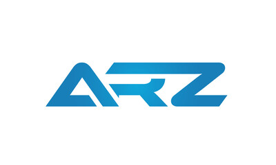 ARZ linked letters logo icon