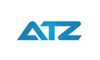 ATZ linked letters logo icon