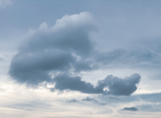abstract cloudy background, beautiful natural streaks of sky and clouds,.beautiful natural landscape