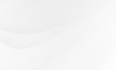 Abstract white gray colors gradient with wave lines pattern texture background. Use for modern design business concept.