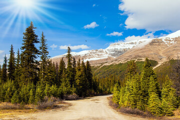 Autumn Journey to the Rockies