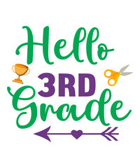 Back To School SVG Design
