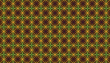 Abstract geometric frame, illustration. Art Deco style, light colors. Textile pattern