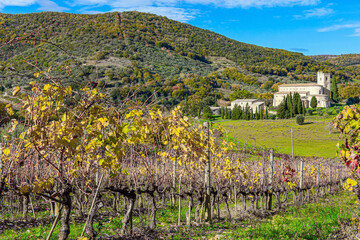 Fototapeta na wymiar Magnificent province of Tuscany