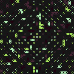 Rule 167 Neighbors 3 Elementary cellular automaton random seed sample implementation illustration