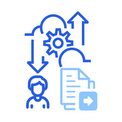 Cloud storage, cloud computing, cloud icon