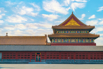 Obraz premium forbidden city
